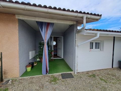 MAISON DE PLAIN-PIED AVEC SON JARDIN