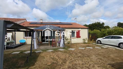 MAISON DE PLAIN PIED AVEC GARAGE DANS QUARTIER CALME