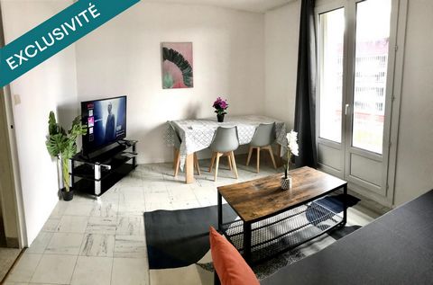 Appartement T3, Gard Nord avec parking sécurisé