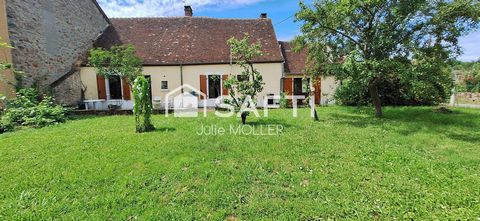 Maison plain-pied 3 chambres avec grange et terrain