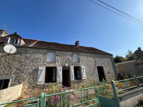 Maison pierre + dépendances + terrain
