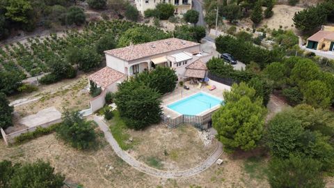 À vendre – Villa avec Piscine, Grand Garage à Portel-des-Corbières (11490)