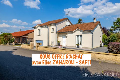 Coquette maison individuelle à Entrange!