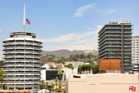 Welcome to Residence 8A at the West Coast Flagship W Hotel & Residences - one of the most coveted addresses in Los Angeles. Perched in the building's premier front-facing northern corner, this luxury condominium showcases world-famous views of the Ho...