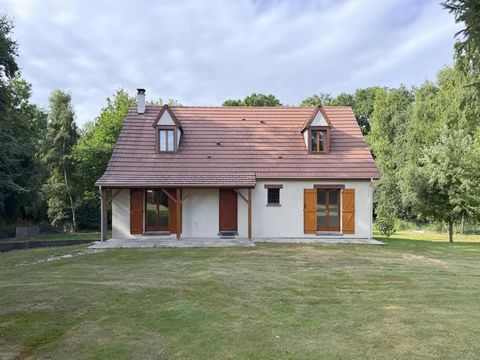 Maison familiale au calme avec grand terrain