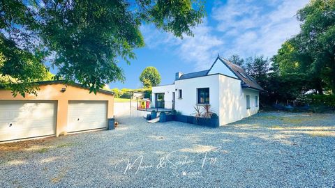 Maison atypique alliant charme et extensions modernes