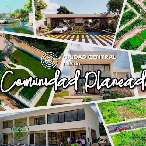 Terrenos en Venta en Mérida – Comunidad Planeada con Lago y Campo de Golf en la Zona Norte Ciudad Central Mérida Descubre un desarrollo único en la zona norte de Mérida, diseñado para vivir en armonía con la naturaleza, el deporte y la vida moderna. ...