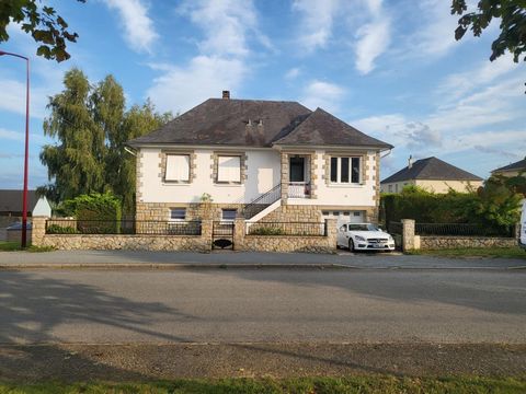 Maison moderne, centre bourg, près école