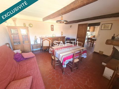 PIGNANS - MAISON DE VILLAGE 70M2, 2 CHAMBRES, GARAGE