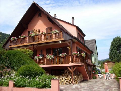 Belle maison Chambre d'hôtes Kaysersberg,