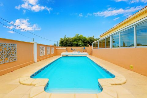 CERS – Maison T6 avec piscine, véranda et garage