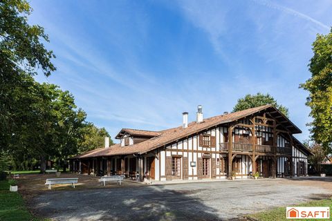 Hôtel restaurant d'exception au coeur du Parc des Landes de Gascogne