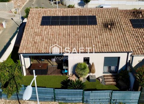 Jolie Villa récente de plain pied 3 chambres avec garage sur SERVIAN