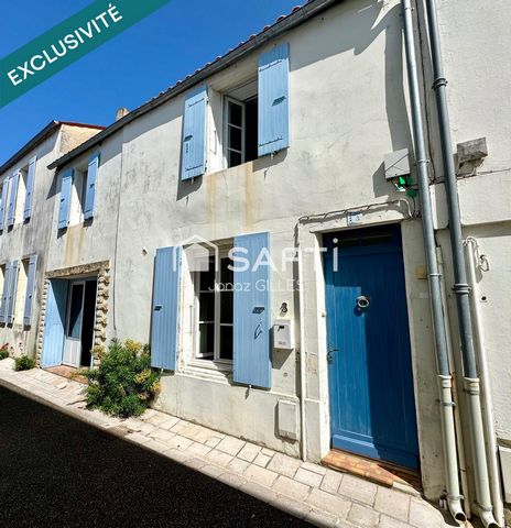 Maison au Château d'Oléron INTRA-MUROS
