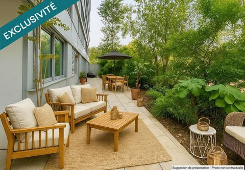 BORDEAUX LAC - Agréable appartement T5 de 102m², 4 chambres et jardin de 105m² - TRAM