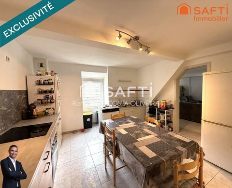 Superbe appartement de 4 pièces disposant deux caves, d'une place de stationnement privée et d'un garage !