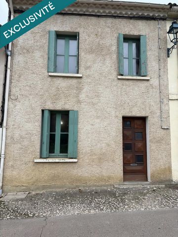 Maison de Village à Flamarens, Gers – Un Charmant Projet de Rénovation