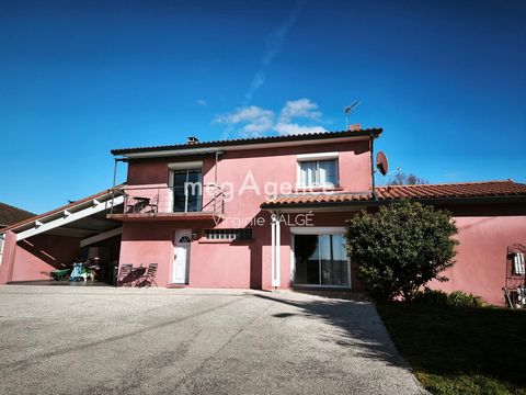 LABARTHE-SUR LEZE - MAISON FAMILIALE DE 6 PIECES DE 153M² SUR PARCELLE DE 1084M²