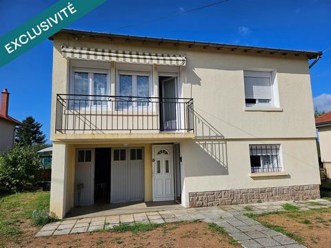 Maison 78 m² Saint Yorre proche des commodités