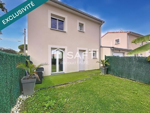 Maison T4 de 81m² dans petit lotissement au calme