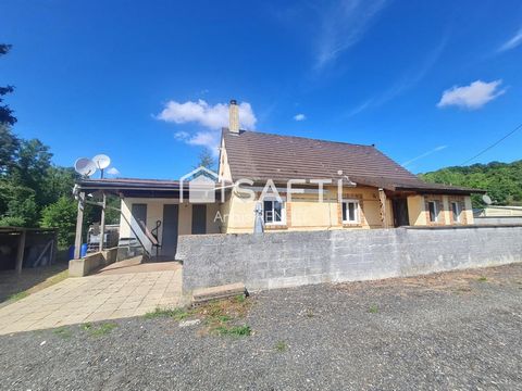 Maison - 4 pièces - 82m² et grand terrain
