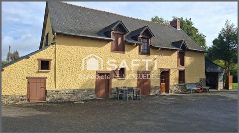 Longère pierre et terre- hameau de campagne à 5 mns du centre ville- 15 mns de Rennes.
