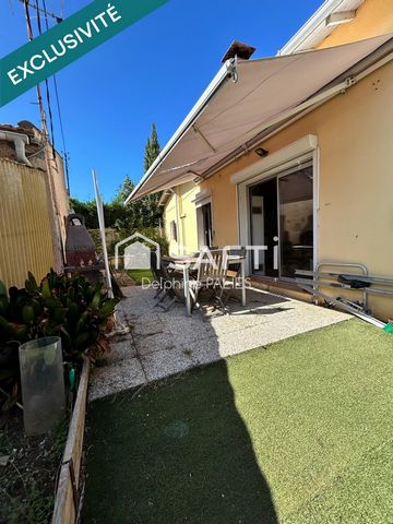 Maison familiale T4 avec jardin – Impasse piétonne