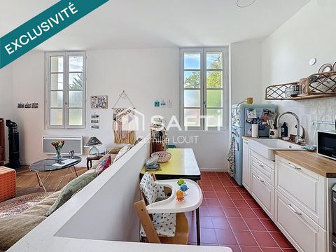 Duplex lumineux avec terrasse à Latresne