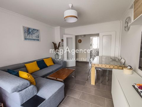 Appartement de 55m² à Saint Raphaël