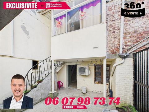 Exclusivité Benjamin Propriétés Privées ! à Hirson, retrouvez cette immeuble de 170m2 en centre ville. Composé actuellement : - RDC: Entrée de 35m2, cuisine, pièce de vie, chambre, couloir desservant 2 WC, salle d'eau et Sauna pour 106m2. (ancien com...