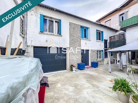 Maison 92 m² avec patio et garage
