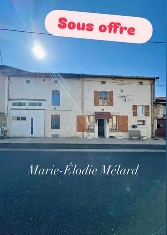 Maison de 165m² + grange et jardin