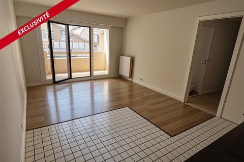 Appartement de 2 pièces de 37m2 en plein centre ville