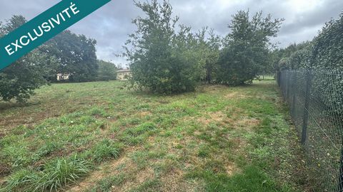 963 m² de potentiel à saisir : un terrain idéalement situé entre sérénité et commodités.