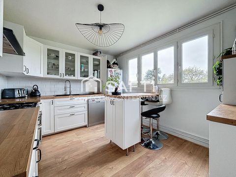 Appartement avec beau jardin et 2 chambres en centre ville