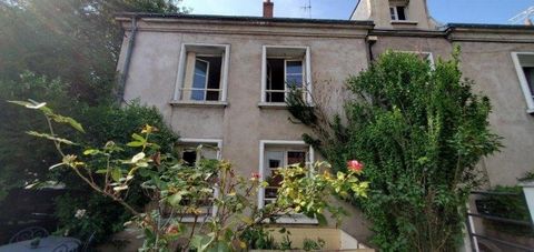 Maison avec jardin, quartier Velpeau