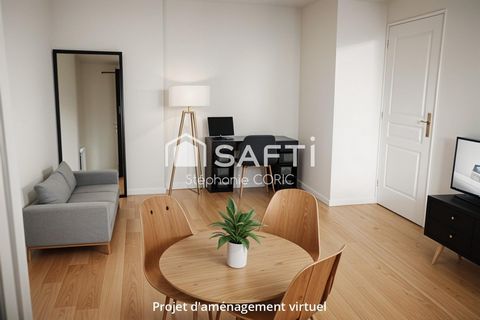 2 PIÈCES AVEC BALCON - RÉSIDENCE RÉCENTE
