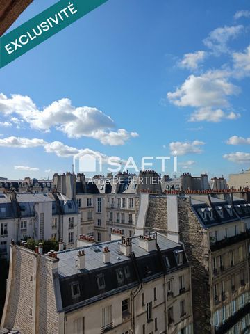 Studio - 30m2 + balcon