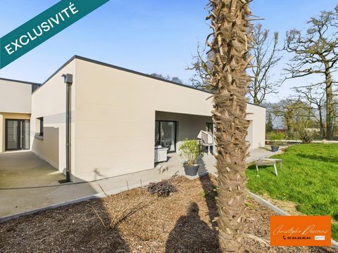 Maison contemporaine de 2021 – Quartier calme et recherché à Mayenne