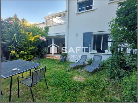 APPARTEMENT 2 PIECES AVEC JARDIN PRIVATIF ET STATIONNEMENT - 56m2 - ROYAN (17200)
