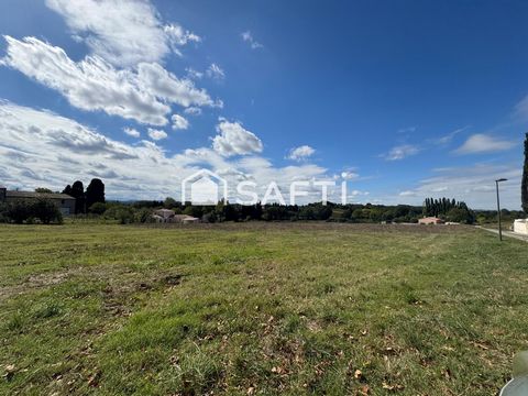 Belle opportunité ! TERRAIN CONSTRUCTIBLE