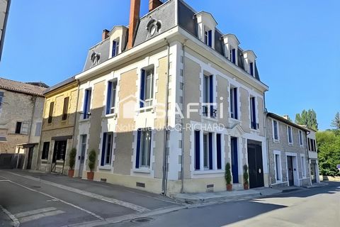 Maison bourgeoise - 255m² - 24500 - Eymet