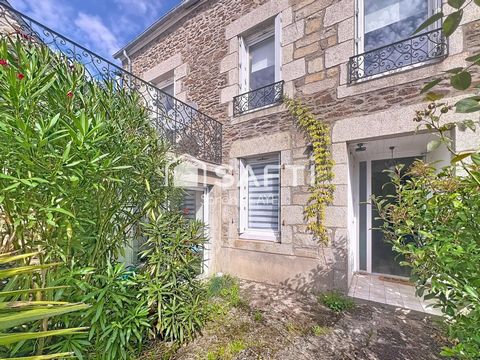 Maison Pierre 123m2, 3 chambres, un garage, jardin