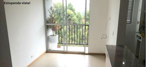 Spectacular apartment on the 11th floor, with 2 bedrooms, one with closet and the main one with dressing room, bathroom and balcony, dining room, integral kitchen with island, social bathroom, balcony in the living room with an incredible view of the...