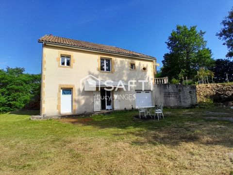 Maison au calme avec piscine