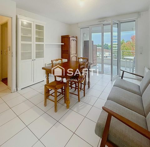 (33310) Lormont – Résidence seniors sécurisée / Investissement locatif (VENDU DEJA LOUE) – 43 m²