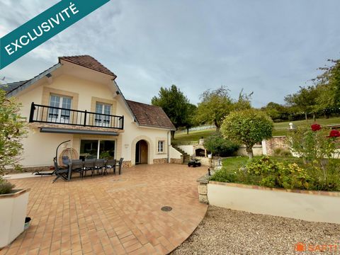 Maison familiale 5 chambres, piscine, garage 80m².