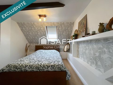 MAISON JUMELÉE 100M2 AVEC TERRASSE ; JARDIN ET GARAGE