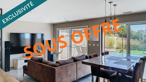Maison contemporaine Mèze de 2021, garage, jardin T4 98m²