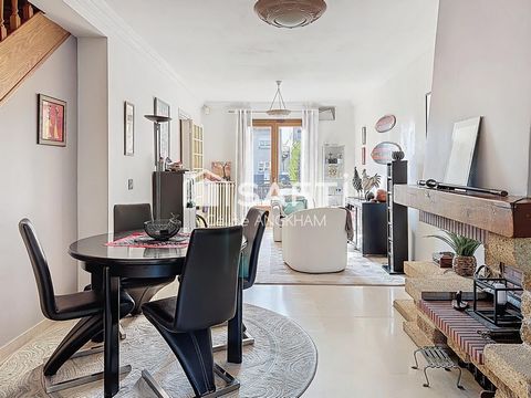 Maison familiale sur un grand terrain arboré, proche gare